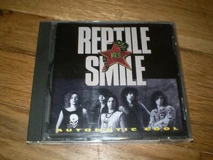 REPTILE SMILE Automatic Cool RARE CD EXCELLENT CONDITION - Picture 1 of 1