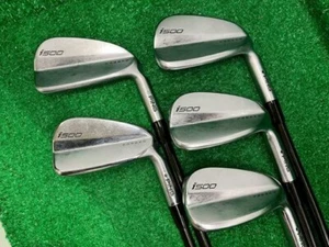 Ping i500 Iron Set 5pcs 6-W Flex S Stiff Tour AD 85 Black Dot - Picture 1 of 5