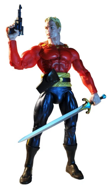 NECA King Features 7” Scale Action Figure – Original Superheroes: Flash Gordon (42605)