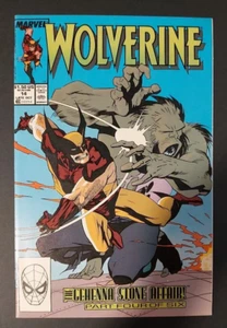 Wolverine #14 / Marvel Comics / 1989 / NM+ - Picture 1 of 1