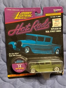 Johnny Lightning 1929 Crew Cab pickup Hot Rods Series number 14 - Picture 1 of 1