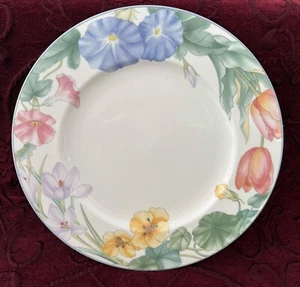 Mikasa, Spring Legacy, LARGE Round Cake/Chop/Plate/Platter #Y4003 Exc Condition - Picture 1 of 5