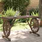 Garden Table Outdoor Coffee Patio Dining Solid Wood Fir vidaXL