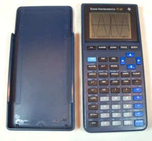 Texas Instruments TI-81 Graphing Calculator With Cover - Picture 1 of 4