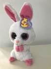 Ty Beanie Boo Boos 36031 Carrots the White Rabbit Regular