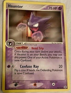 Pokémon Nintendo 2004 Poke Power Card Haunter 34-112, 70 HP - Picture 1 of 4