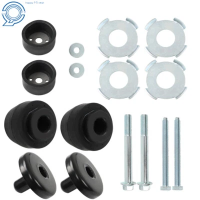 Pair Body Mount for 2006-2017 GMC Yukon Yukon XL 1500 Sierra 2500 HD Sierra 3500 - Image 1 of 4