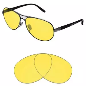 NUEVO REPUESTO POLARIZADO LENTE DE VISIÓN NOCTURNA AJUSTE RAY BAN TECH 8313 61MM SUNGLASSE - Imagen 1 de 5