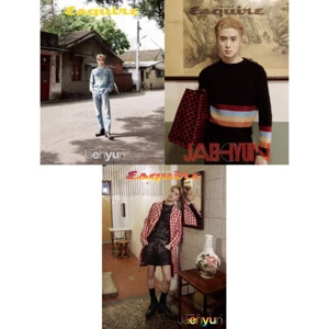ESQUIRE Korea Magazine 2023 April NCT JAEHYUN, Lee Dohyun, Kim Soo-hyun, K STAR - Picture 1 of 4