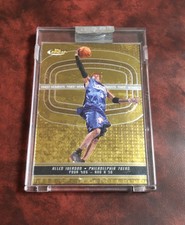 2005-06 Allen Iverson Topps Finest Gold Boxloader Uncirculated #A13 066/399