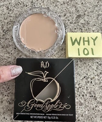 KVD Good Apple Skin-Perfecting Foundation Balm in LIGHT 006 .35oz/10g $42.50 - Image 1 of 4