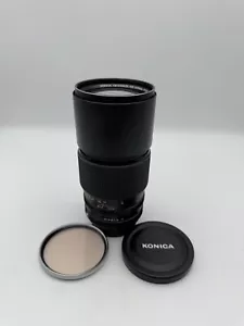 Konica Hexanon AR 200mm F3.5 / Top - Bild 1 von 9