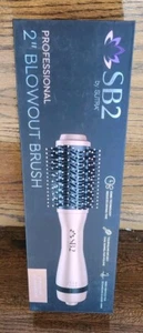 SB2 by Sutra Professional 2" Ion Turmalina Blowout Cepillo Oro Rosa ¡Nuevo! - Imagen 1 de 4