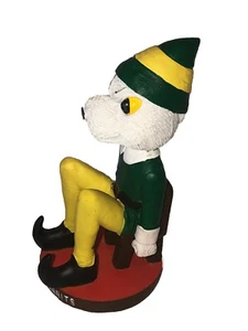 Kokomo Jackrabbits INDIANA Baseball Weihnachten im Juli Wackelkopf Figur �� Elfe - Bild 1 von 9