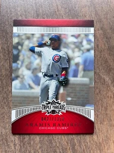 2010 Topps Triple Threads #113 - Aramis Ramirez /1350 - Bild 1 von 2