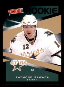 2010-11 Upper Deck Victory Black #215 Raymond Sawada