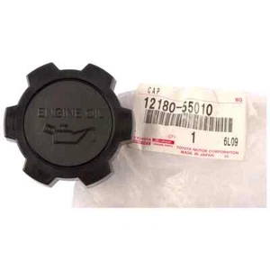 Tapa de relleno de aceite original FABRICANTE DE EQUIPOS ORIGINALES Toyota Celica GT4 ST205 ST185 MR2 Turbo SW20 Aygo - Imagen 1 de 3