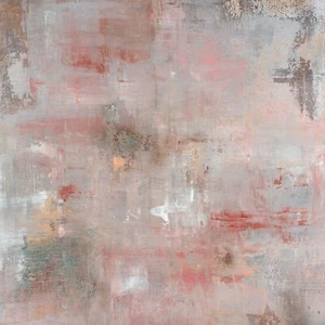Soozy Barker - Morning Blush - Abstract Canvas Print Wall Art - 2 sizes - Picture 1 of 1