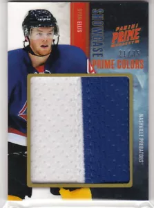 Maglia 11/12 Panini Prime Showcase Prime Colori #2 Ryan Ellis Predators /35 - Foto 1 di 1
