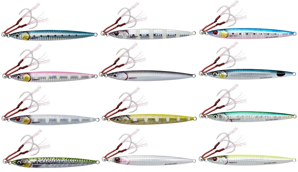 Savage Gear Salt 3D Slim Jig Minnow - Pilker, Kunstköder, Raubfischköder, Köder - Bild 1 von 1