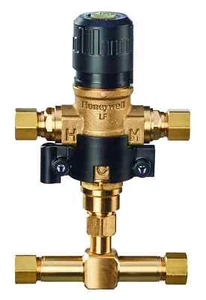 Válvula de mezcla termostática universal disipador inferior serie LF/U Honeywell UMV500 - Imagen 1 de 1