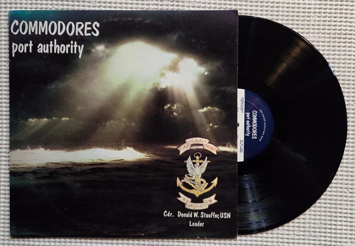 PORT AUTHORITY Commodores Orig '72 Private US Navy Soul Jazz Funk