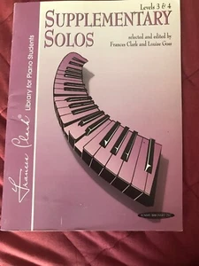 Supplementary Solos Level 3&4 - Picture 1 of 3