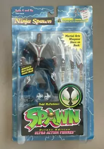 Figura de acción McFarlane Toys Spawn Ninja Spawn totalmente nueva - Imagen 1 de 2