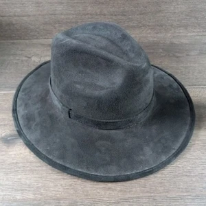 Sombreros Lamb Hat Made In Mexico - Suede, Size Large - Picture 1 of 5