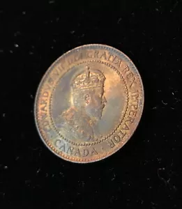Centavo grande 1904 km #8. Ch. Sin circular - Imagen 1 de 4