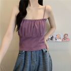 Slim Sexy Sling Temperament Sweet Spice Top Fashion Short Top  Female