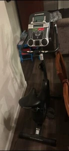 Shwinn 130 Upright Exercise Bike W/Fan + Bluetooth Connection - Picture 1 of 4