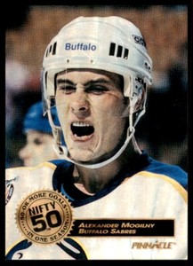 1993-94 Pinnacle Nifty Fifty #2 Alexander Mogilny
