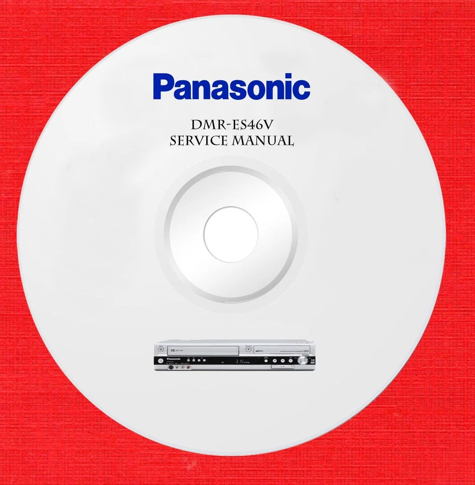 Panasonic dmr-es46v Repair Service manual on 1 cd in pdf format  - Image 1 of 1