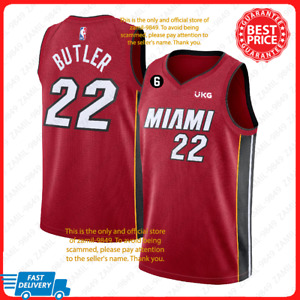 Jimmy Butler #22 Miami Heat 2023 Conference Finals Jsy Fan Made All Size