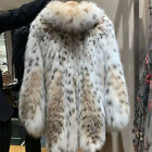Autumn and Winter New Faux Fur Coat Women's Medium Long Fashion Leopard Fur Coat