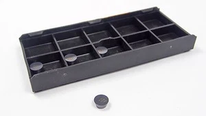 CTT Carbide Inserts A00-11-24-281 C2 TiAlN (4 Pcs) - Picture 1 of 1