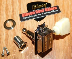 Gibson Les Paul Slash Tuner Kluson Deluxe Peg Nickel SG Guitar Parts Custom ES - Picture 1 of 3