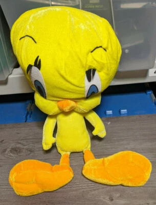 Looney Tunes 17 英寸 Tweety Bird 毛绒填充动物玩具公仔 — 第 1/3 张图片