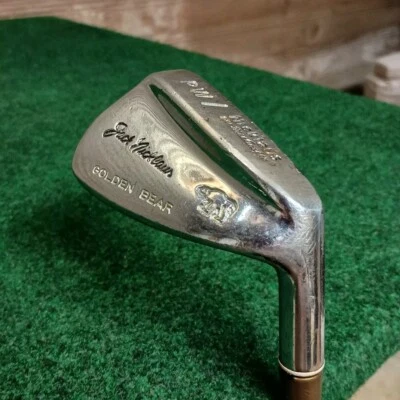 MacGregor Jack Nicklaus GOLDEN BEAR Pitching Wedge 35" Long Regular Steel RH - Image 1 of 4
