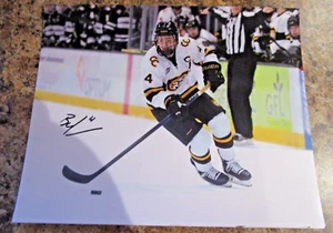 BRYAN YOON SIGNED 8X10 MATTE PHOTO COLORADO COLLEGE TIGERS COLORADO AVALANCHE (B - Picture 1 of 2