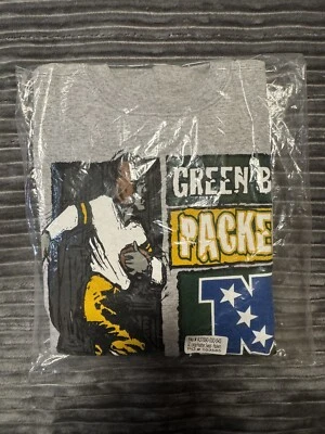 Vintage New Starter Green Bay Packers Sweatshirt NFC Champion Large NFL 1997 - Image 1 of 4