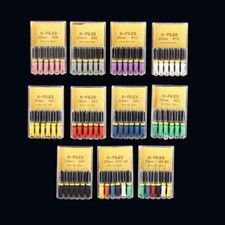 Dental Endo Stainless Steel Root Canal REAMERS Hand Use H/K-Files 21/25/31mm