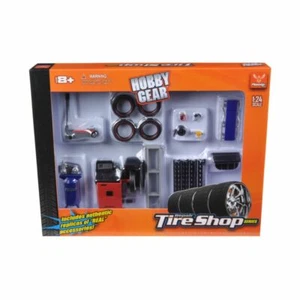 Reparatur Reifen Werkstatt Zubehör Werkzeug Set für Modelle im Maßstab 1:24 von Phoenix Toys  - Bild 1 von 3