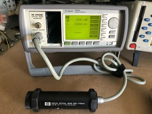 Agilent 8163A + 81533B +81521B(+3 - -70 dBm) Power Meter– 81624A/81623A/81625A - Picture 1 of 9