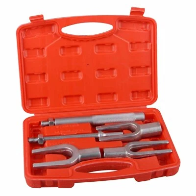 5pc Tie Rod Ball Joint Remover Kit Pitman Arm Splitter Separator Fork Splitter - Image 1 of 4