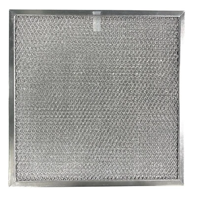 AIR FILTER FACTORY Compatible With 99010467, S99010467 Aluminum Mesh Grease Range Hood Filter