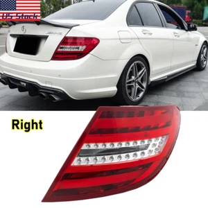 LED Tail Light For 2011-2014 Mercedes Benz W204 C250 C300 Right Passenger Side - Picture 1 of 13