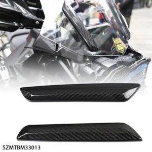 Tiras de parabrisas de fibra de carbono seca para BMW R1200GS R1250GS ADV - Imagen 1 de 4