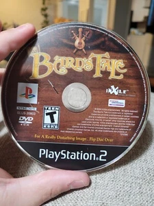 Bard's Tale (Sony PlayStation 2, 2004)disc only  - Picture 1 of 2